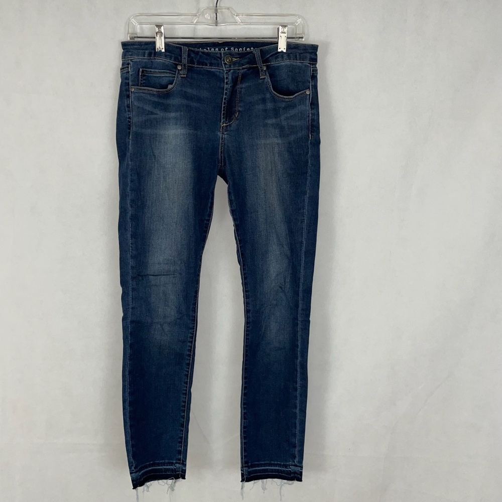 Articles of Society Raw Hem Skinny Jeans Size 28